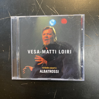 Vesa-Matti Loiri - Ystävän laulut II CD (M-/M-) -iskelmä-